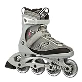 K2 Sports Women's Athena Fitness 2012 Inline Skates (Silver/Black)