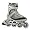 K2 Sports Women's Athena Fitness 2012 Inline Skates (Silver/Black, 6)