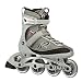 K2 Sports Women's Athena Fitness 2012 Inline Skates (Silver/Black)