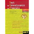 Test de connaissance du fran�ais (1CD audio MP3)