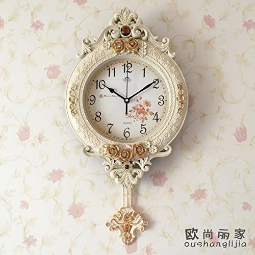 Fashion Vintage Creative Mute Wall Clock