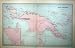 1886 Map Atlas New Guinea Coral Sea Arafura Banda