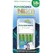 PowerGenix ZR-PGX1HRAA-4B 1 Hour Quick Charger with 4 AA 1.6v NiZn Rechargeable Batteries