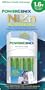 PowerGenix ZR-PGX1HRAA-4B 1 Hour Quick Charger with 4 AA 1.6v NiZn Rechargeable Batteries