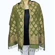 Premium Silk Scarfs Dress For Girls Indian Fashion Outerwear