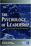 The Psychology of Leadership: New Perspectives and Research