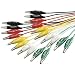 Pr�fschnur 1 Satz=10 St�ck- 5 Farben, L�nge 480mm, verst�rkte Ausf�hr.
