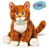 Big Save cat-Webkinz Signature Orange Tabby Cat ORANGE/WHITE