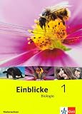 Einblicke Biologie - Ausgabe f&uuml;r Niedersachsen. Hauptschule: Einblicke Biologie 1. Sch&uuml;lerbuch Niedersachsen: 5./6. Klasse: BD 1