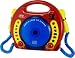 Produkt-Bild: Elta Kid Line Tragbarer CD-Player mit 2 Mikrofonen rot/gelb