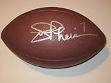 Joe Theismann Washington Redskins Signed Autographed Football Coa Matching Holograms