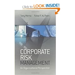 Corporate Risk Management: An Organisational Perspective