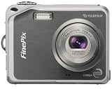 Fujifilm Finepix V10 5.1MP Digital Camera with 3.4x Optical Zoom (Gun Metal Grey)