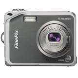 Fujifilm Finepix V10 5.1MP Digital Camera with 3.4x Optical Zoom (Gun Metal Grey)