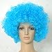 HDE® Afro Clown Costume Party Wig - Blue