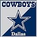 Sporting Goods : Dallas Cowboys NFL Note Cube