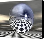 Infinity Canvas Print / Canvas Art   Artist Sandra Bauser Digital Art