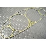 94 95 96 97 98 99 00 Acura Integra MT AT Gauges Bezel Dash Cluster Trim Carbon Kevlar 