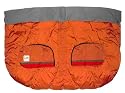 7A.M. ENFANT DUO Double Stroller Cover - Orange