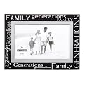 Family Metal Frame - Black (4x6")