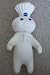 Pillsbury Doughboy Squeezable Rubber 7" Rubber Doll!!!