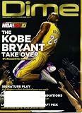 Dime November 2009 Kobe Bryant on Cover, Carmelo Anthony, NBA Season Preview, Herb Pope/Seton Hall, Al Jefferson/Minnesota Timberwolves, High School Top 25