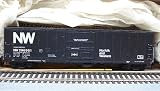 Details West HO Gauge Norfolk & Western 50 Insulated Boxcar #296961