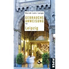 Gebrauchsanweisung f�r Leipzig