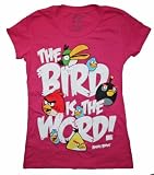 Angry Birds Junior Girls T Shirt