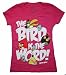 Angry Birds Junior Girls T Shirt (XL 15/17, Pink)