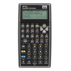Hewlett Packard HP35S Scientific Calculator