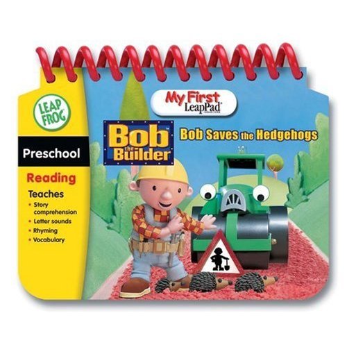 Childrens Toyshop  Toys : LeapFrog My First LeapPad: Bob the Builder Saves the Porcupines