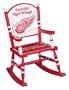 National Hockey Leaguetm Detroit Red Wings Rocking Chair