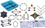 K'NEX Education: Elementary Math and Geometry-142 pcs