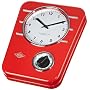 Wesco 322 401-02 K�chenuhr Classic Line rot von Wesco