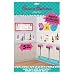 Rock & Roll Counter Items Indoor Outdoor Scene Setter (2 count)