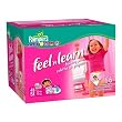 Pampers Feel 'n Learn Advanced Trainers for Girls, Size 4t-5t, Value Pack, 66 Training Pants