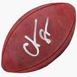 Chad Johnson Autographed Duke NFL Football