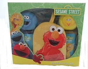 Sesame Street Bathtime Fun Set - 2 x Bubble Bath & Sponges