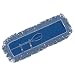 Wilen C042036, Permaloop Polyester Back Long Loop Dust Mop, 36" Length x 5" Width, Blue (Case of 12)