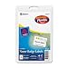 Avery Name Badges for Laser and Ink Jet Printers, 2.343 x 3.375 Inches, White, Removable, Pack of 40 (5152)