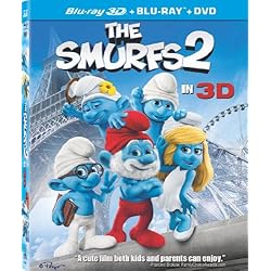The Smurfs 2 (Three-Disc Combo: Blu-ray 3D / Blu-ray / DVD + UltraViolet Digital Copy)