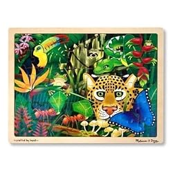 Melissa & Doug Rainforest Jigsaw (48 pc)