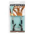 Spartacus Alligator Tip Nipple Clamps with Adjustable Link Chain