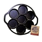 Lodge Logic Drop Biscuit Pan