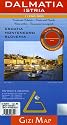 Dalmatia/Istra Map (Croatia, Montenegro, Slovenia Coast) (English, French, Italian, German and Russian Edition)