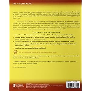 World Music: A Global Journey - Paperback & CD Set Value Pack