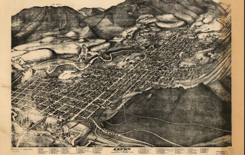 Historic Panoramic Maps of Colorado on CD