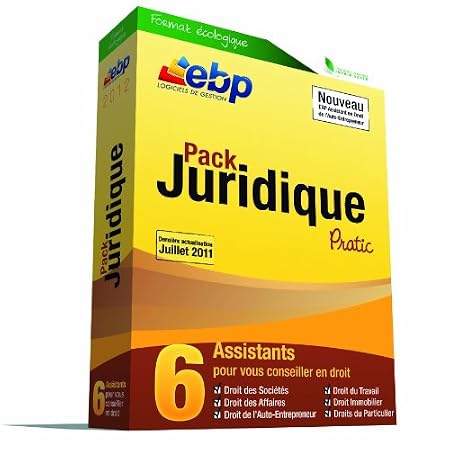 EBP Pack Juridique Pratic 2012