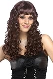 Eve Brown Wig - Adult Std.